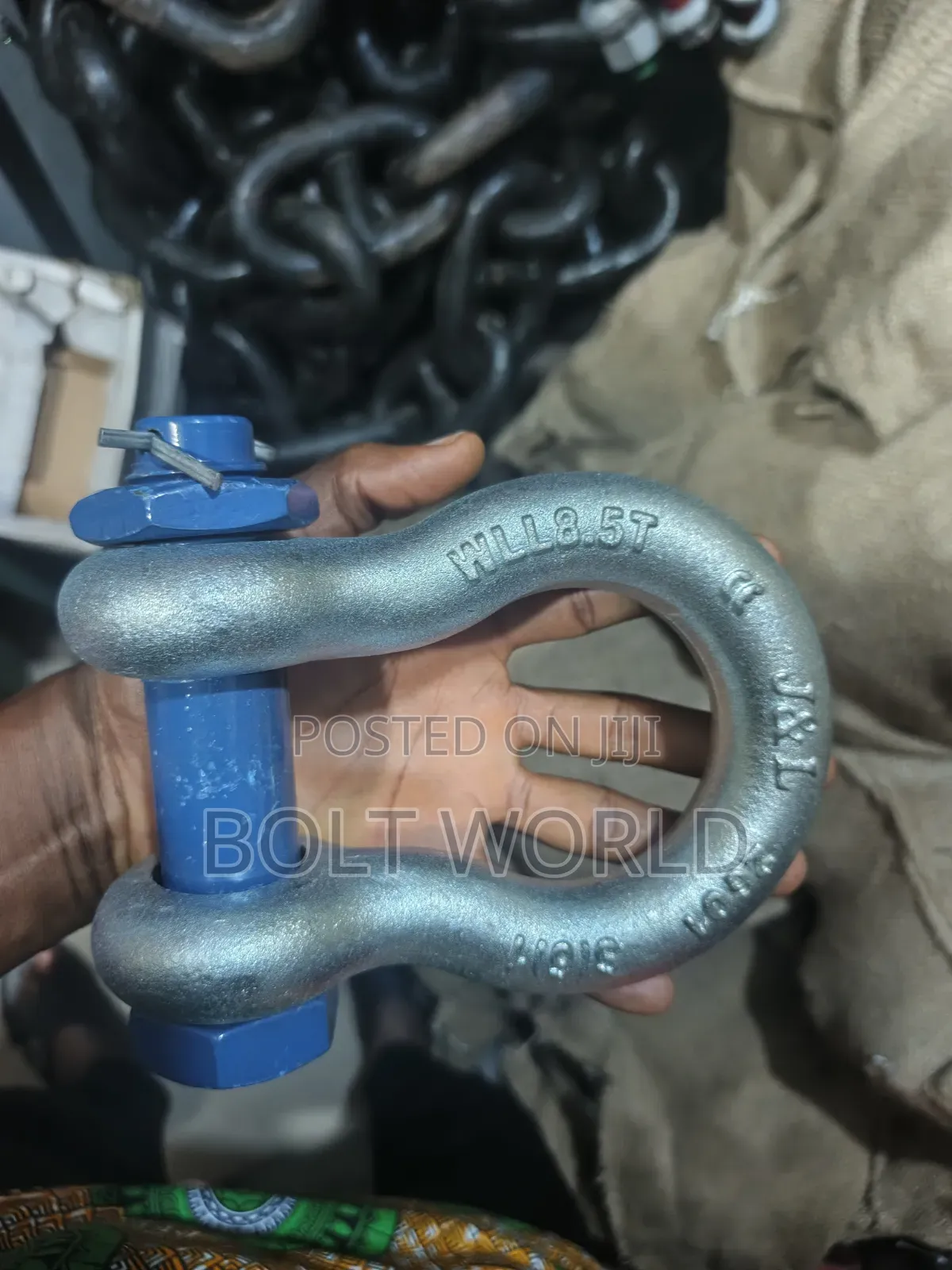 1" (8.5tons) Lifting Shackles