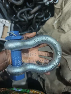 1" (8.5tons) Lifting Shackles