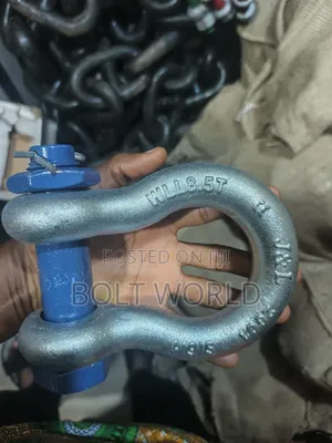 1" (8.5tons) Lifting Shackles