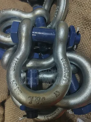 1" (8.5tons) Lifting Shackles