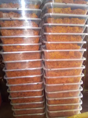 Kilishi, Roasted Grasshopper and Danbu Nama