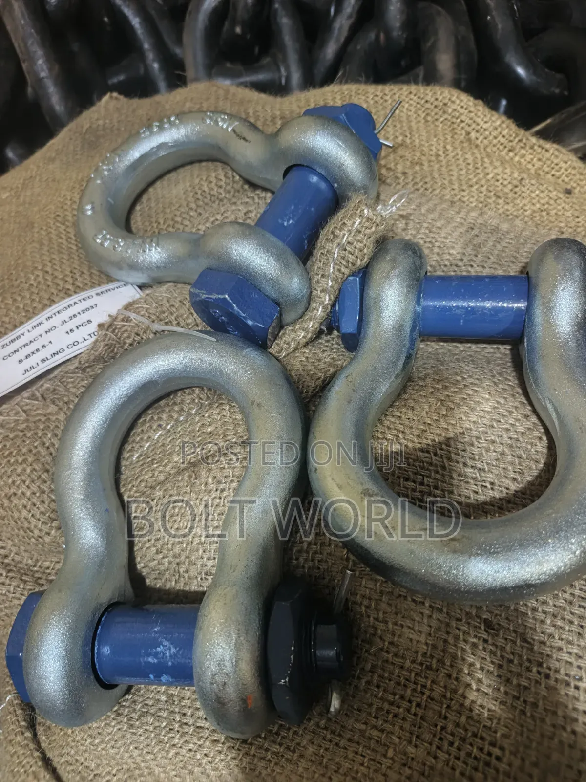 8.5tons Lifting Shackles (1")