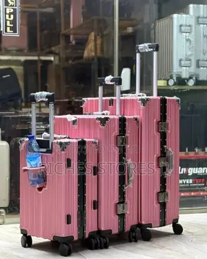 Original Rimowa Luggage Set For Travels
