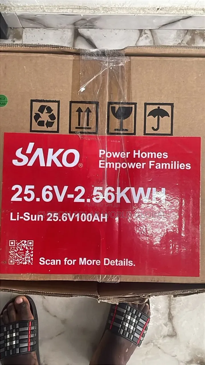 2.5kwh Ion Lithium Battery