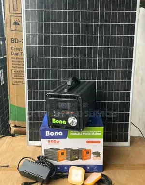 Bona 500watts (0.5kva) Solar Generator