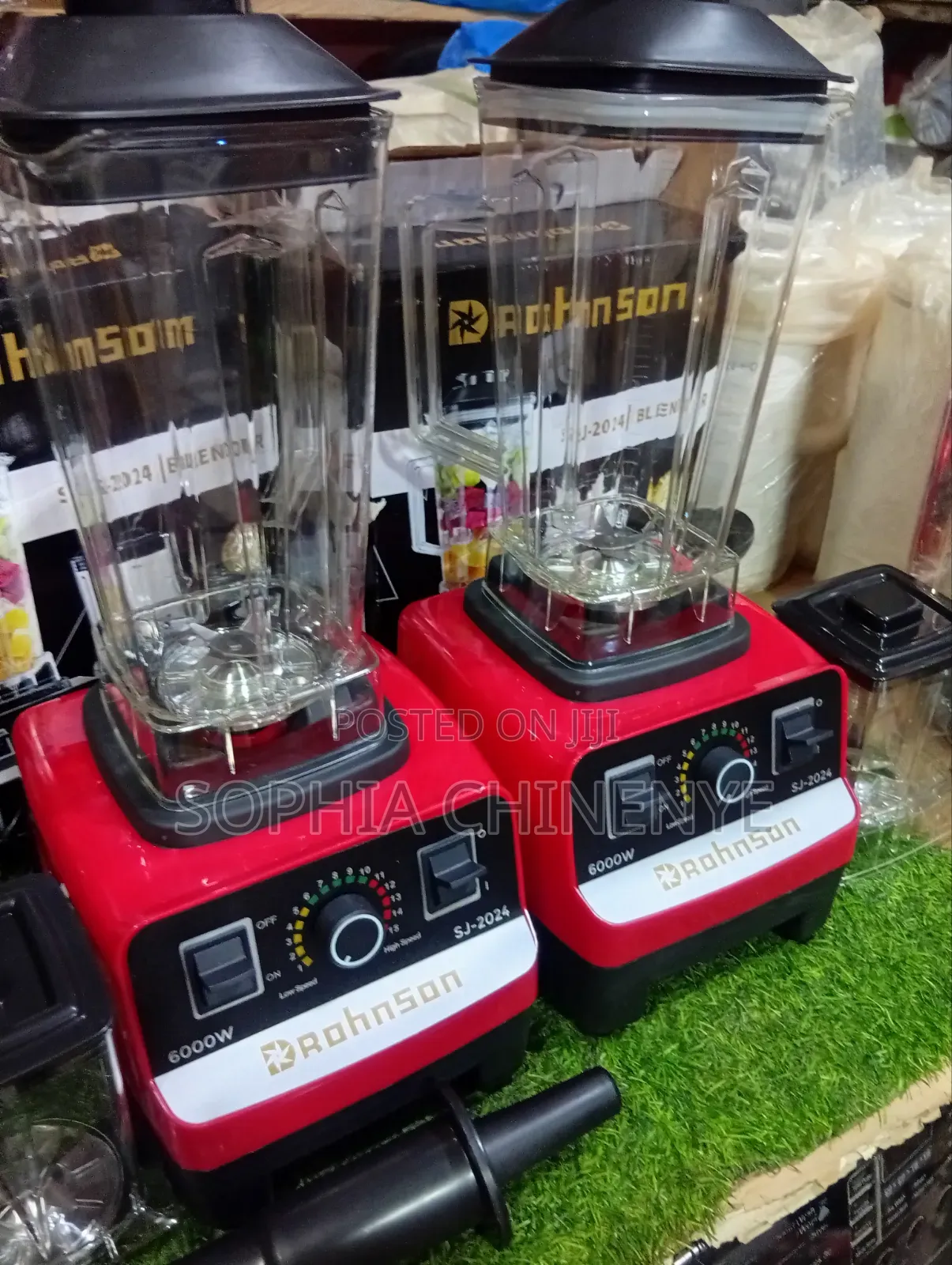 Brand New Rohnson Blender
