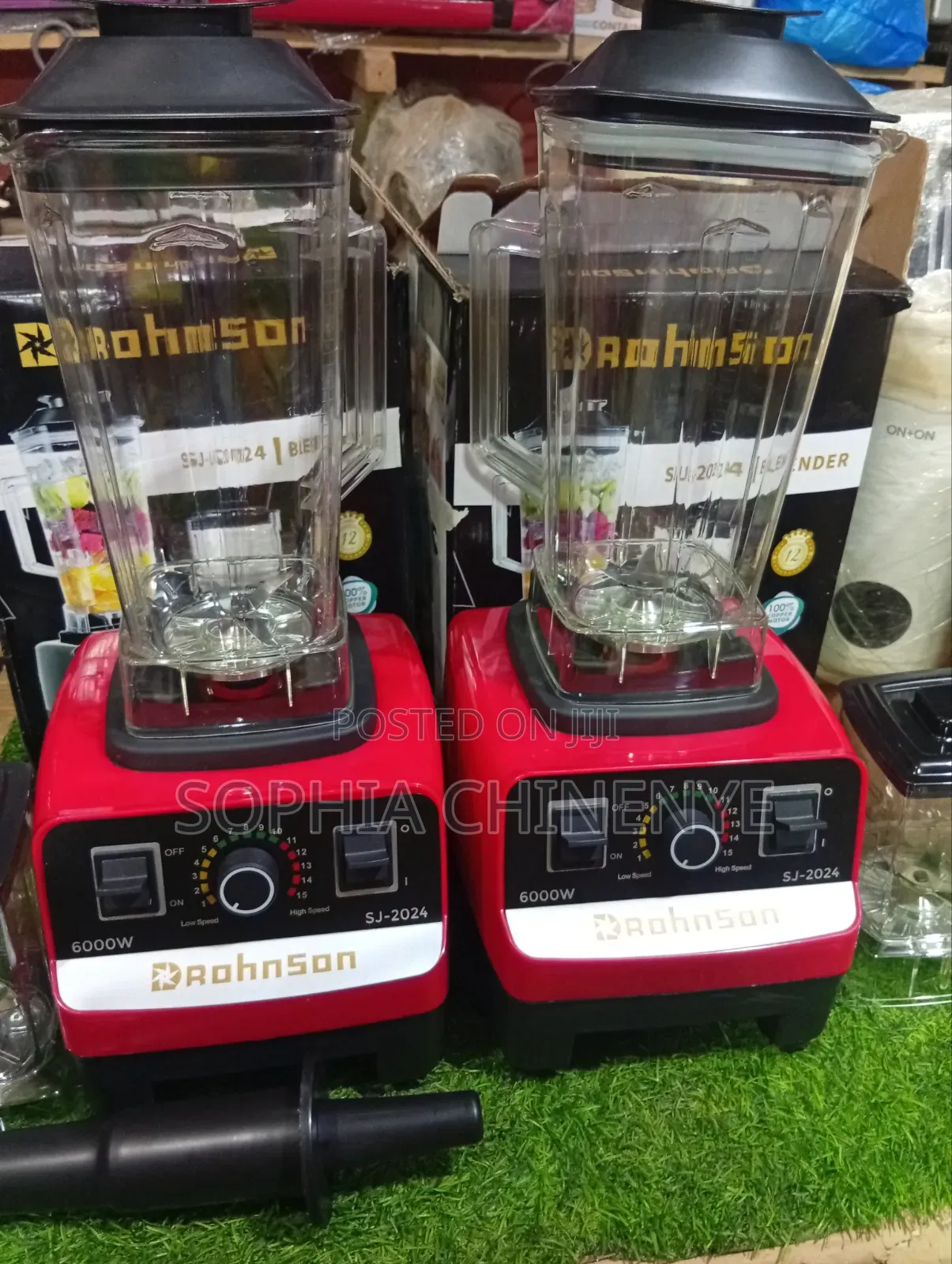 Brand New Rohnson Blender