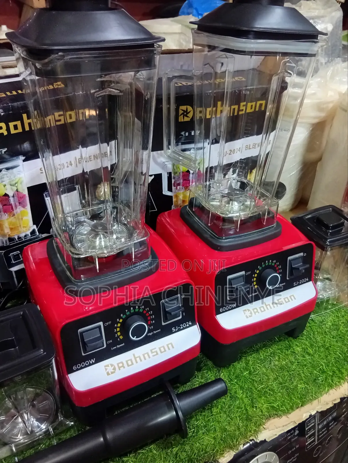 Brand New Rohnson Blender