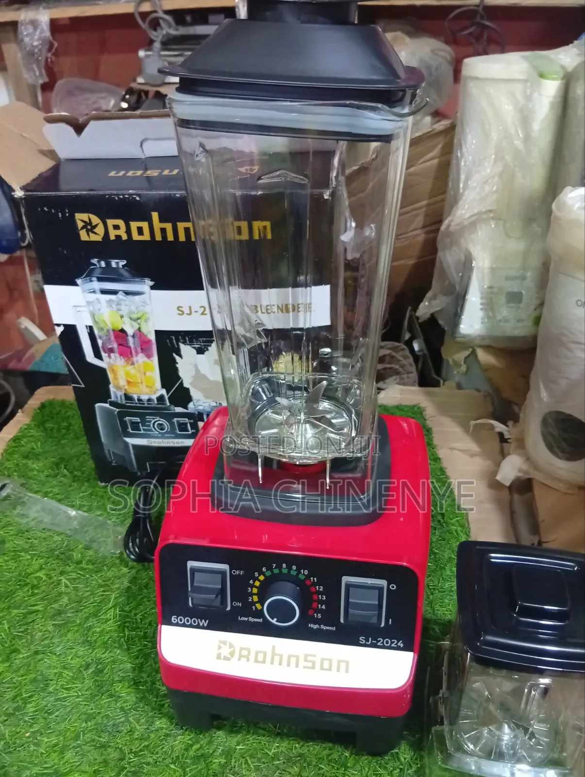 Brand New Rohnson Blender