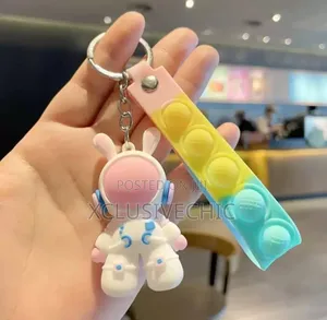 Key Holder With Handle