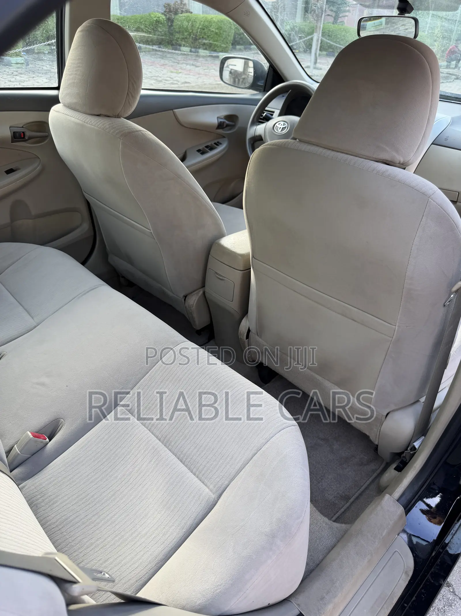Toyota Corolla 2010 Black