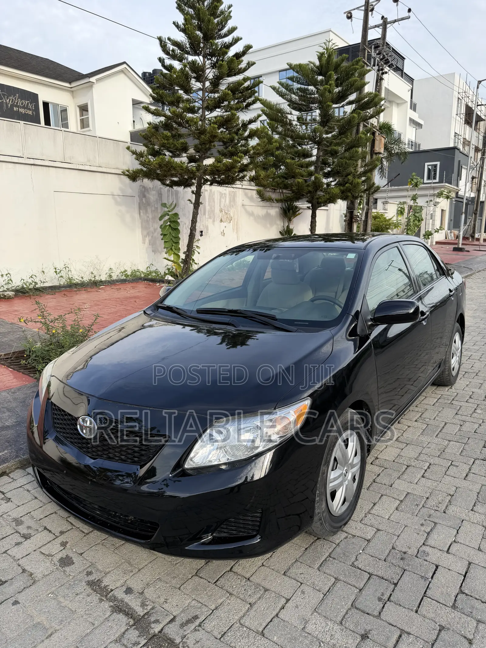Toyota Corolla 2010 Black