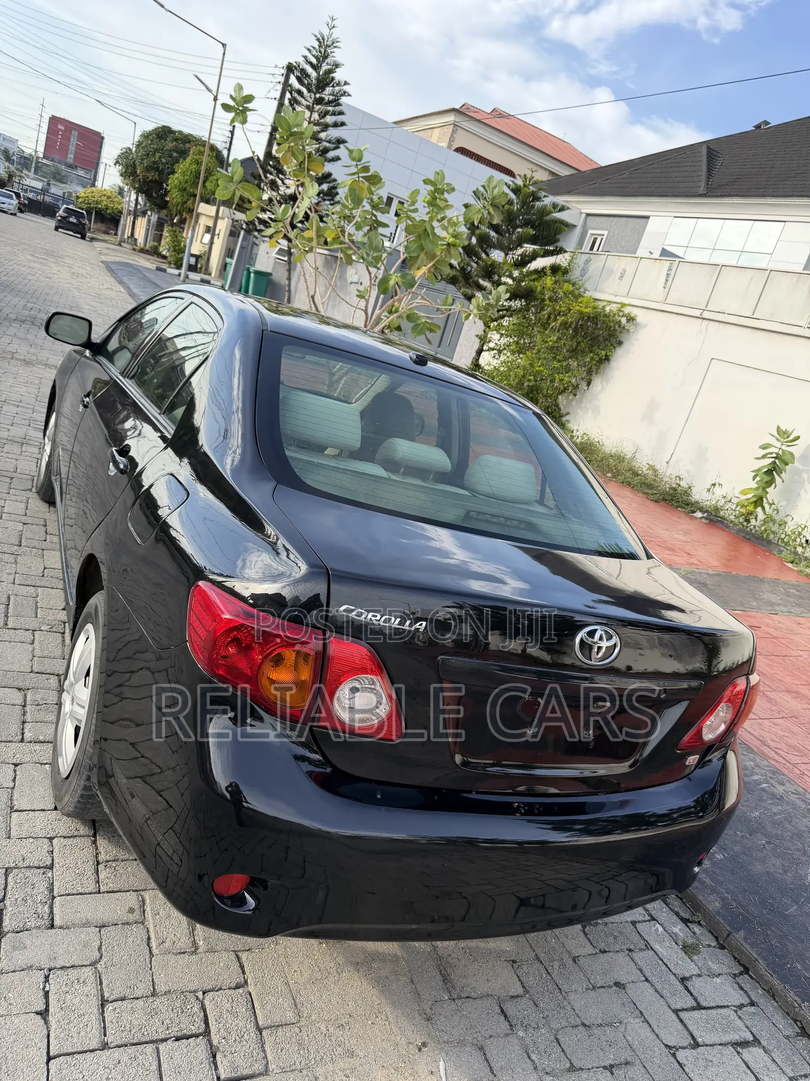 Toyota Corolla 2010 Black