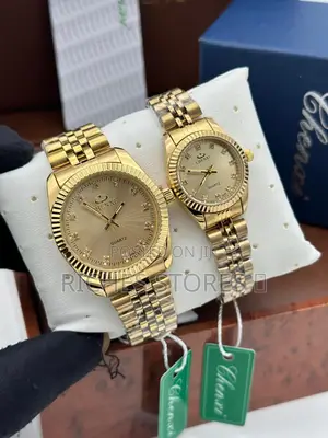 Chenxi Couple Set Watch (Big Face Small Face