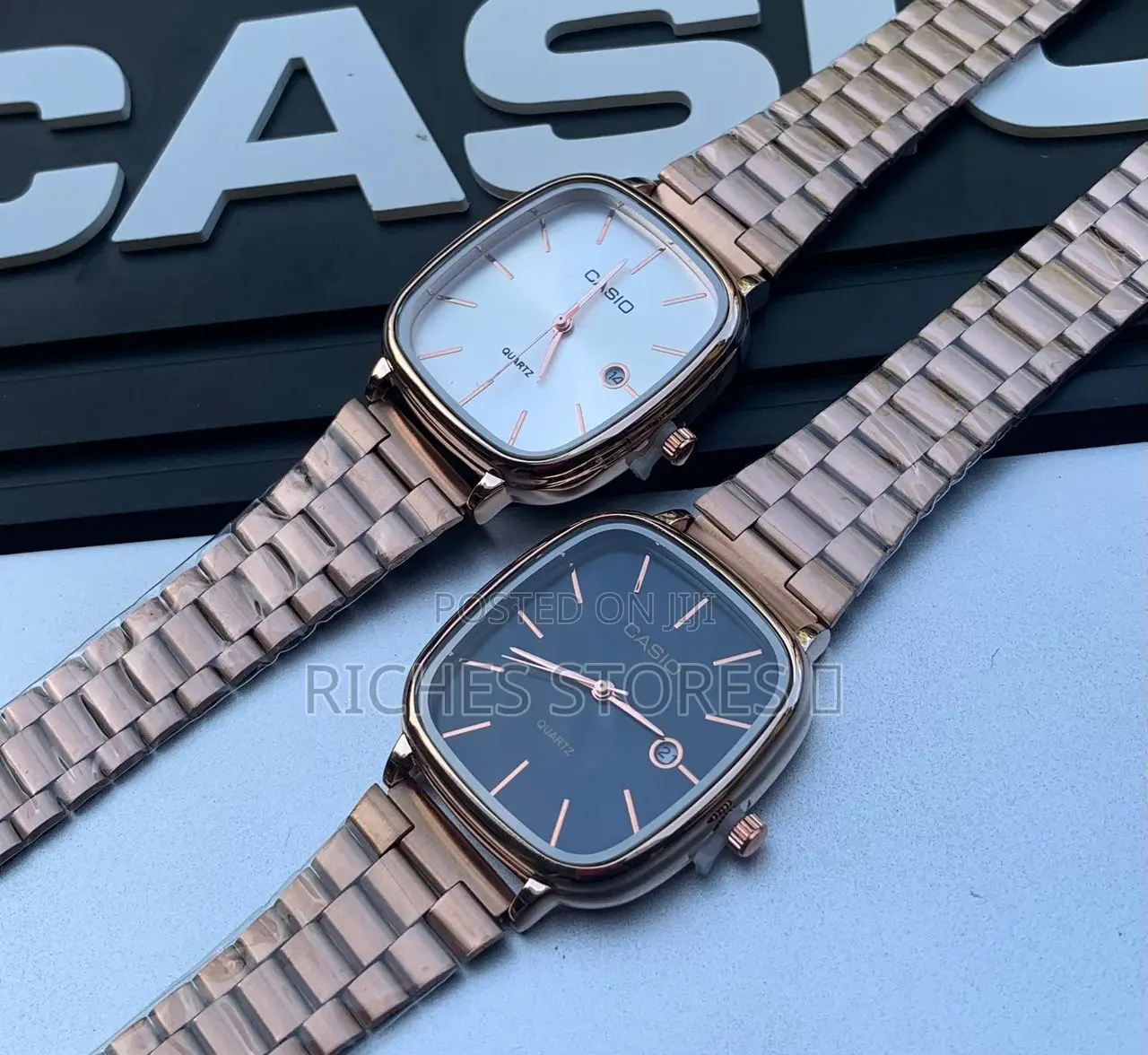 Casio Chain Analog Watch