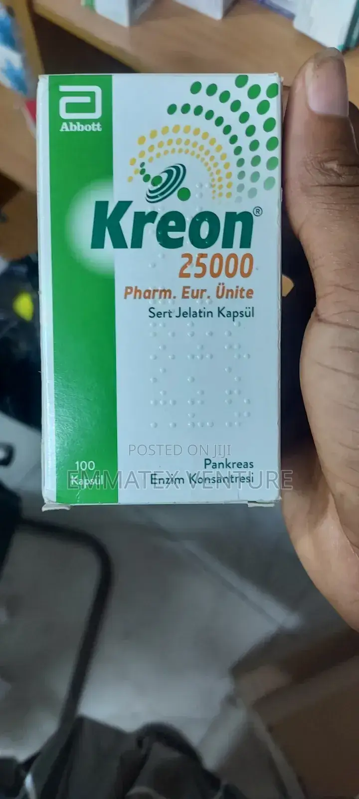 Kreon 25000 Capsule