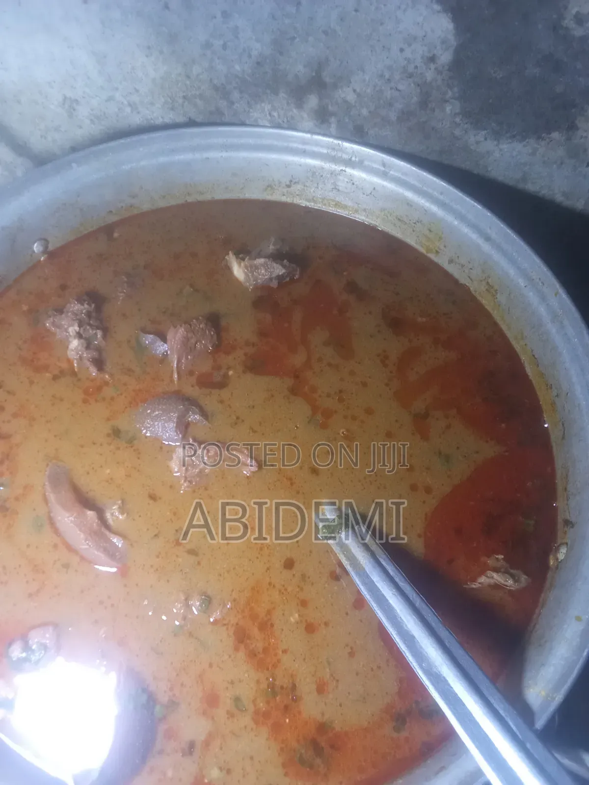 Cow Tail Pepper Soup