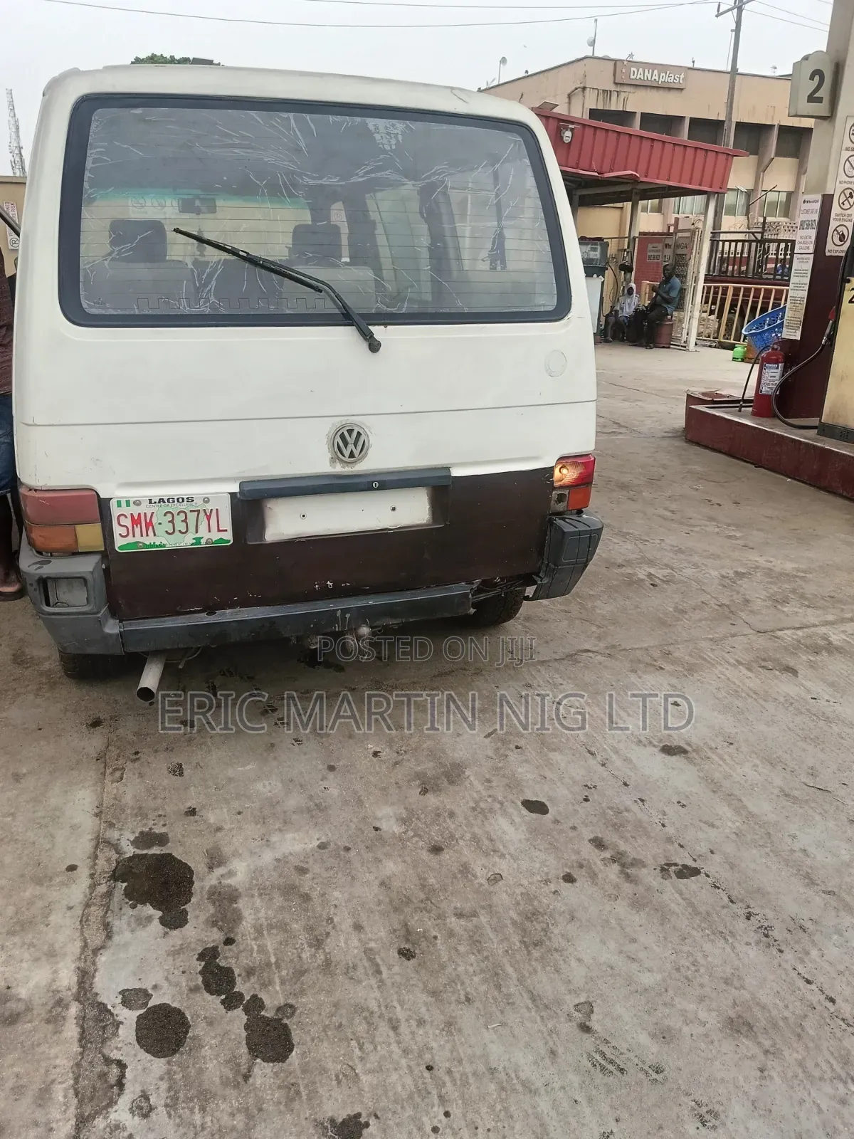 Volkswagen Transporter 2000 White