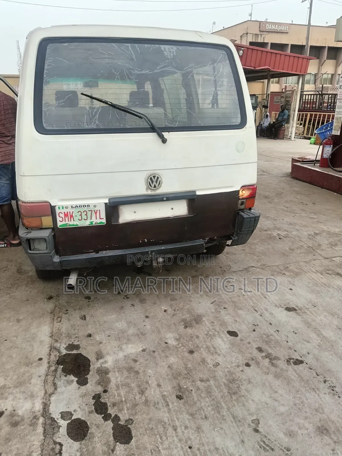 Volkswagen Transporter 2000 White
