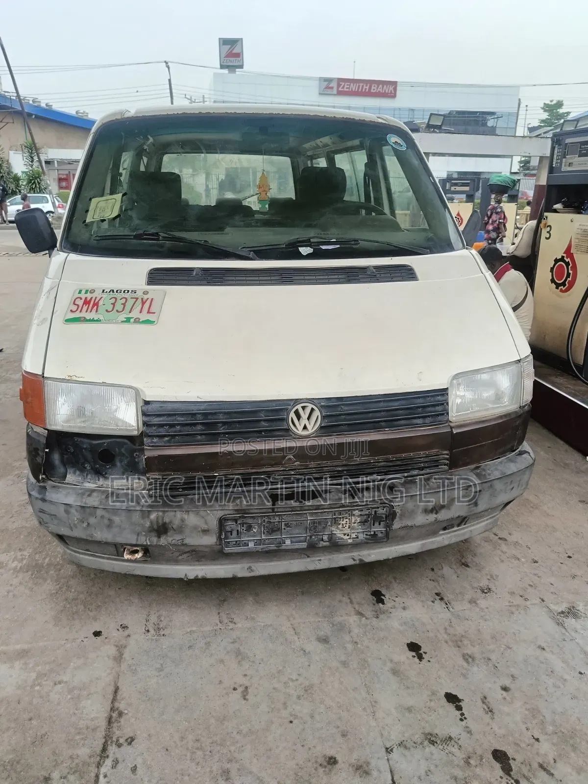 Volkswagen Transporter 2000 White
