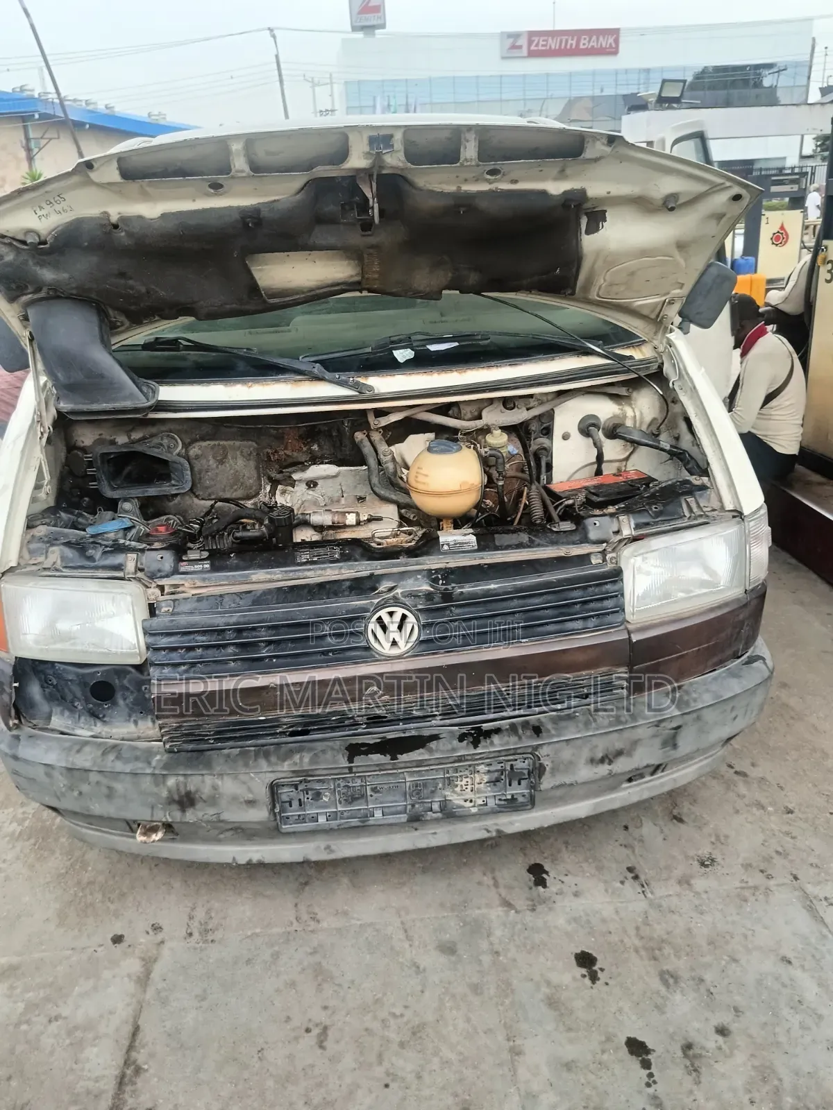 Volkswagen Transporter 2000 White
