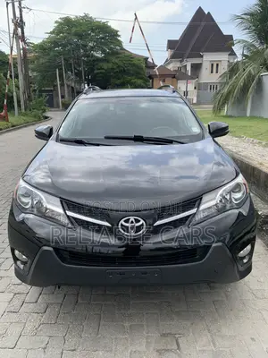 Toyota RAV4 2014 Black