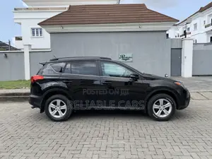 Toyota RAV4 2014 Black