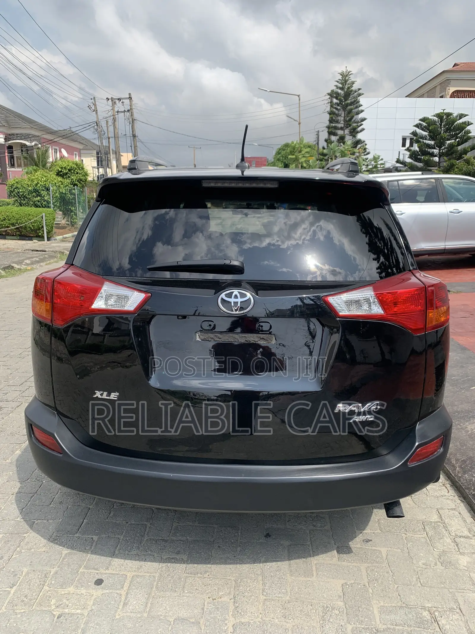 Toyota RAV4 2014 Black