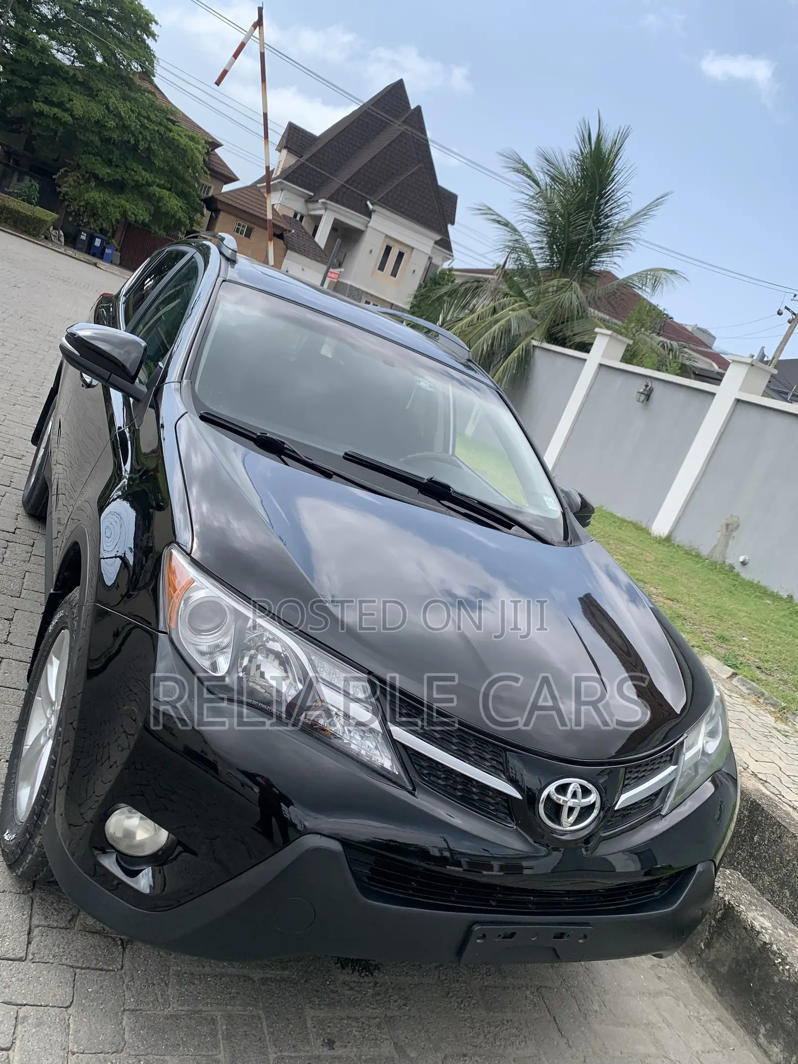 Toyota RAV4 2014 Black