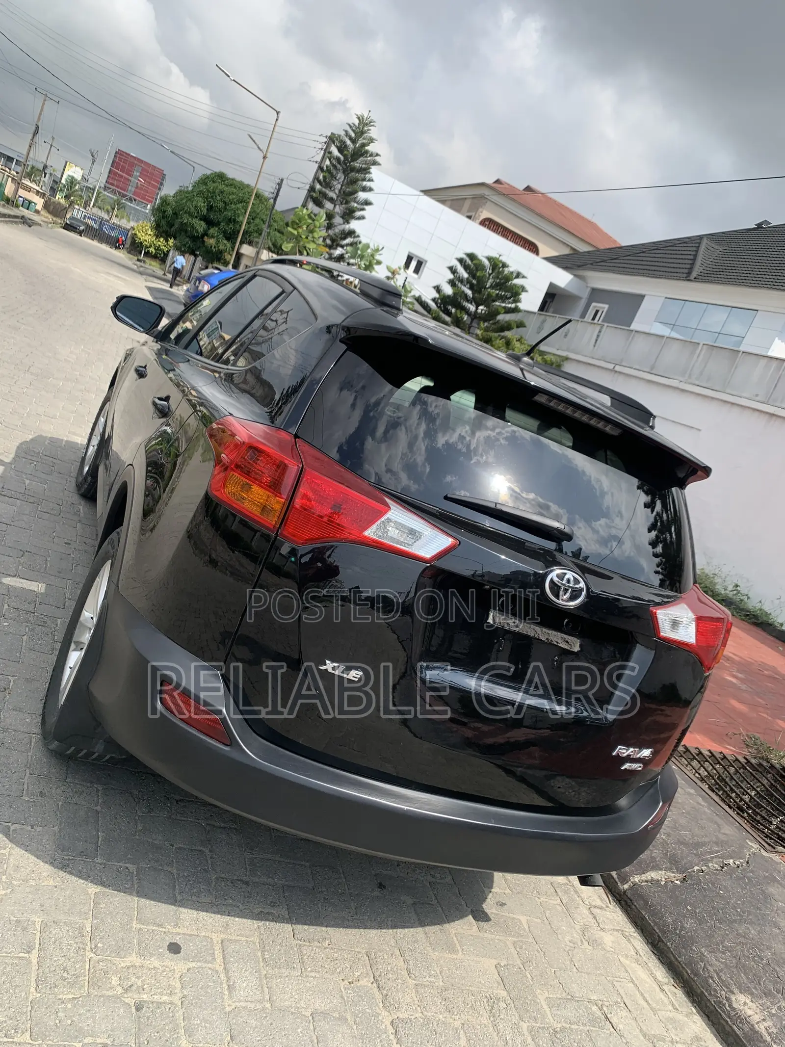 Toyota RAV4 2014 Black