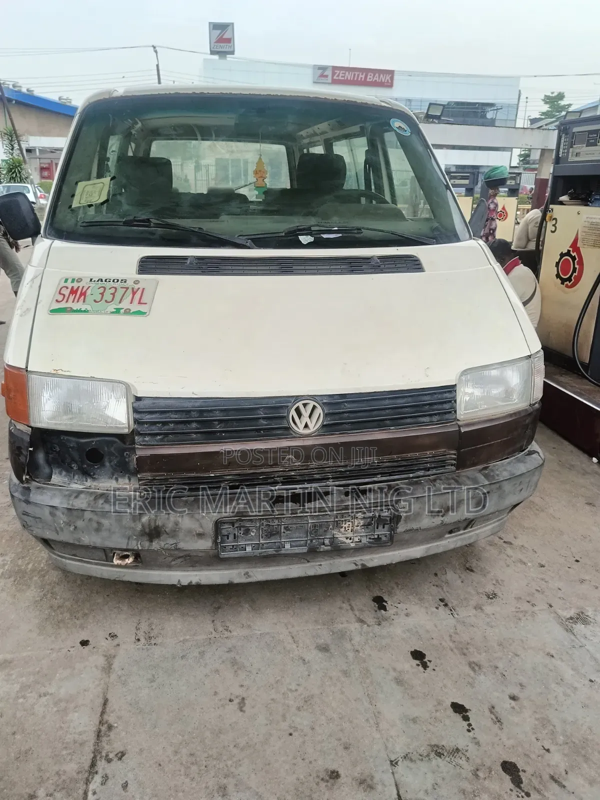 Volkswagen Transporter 2000 White