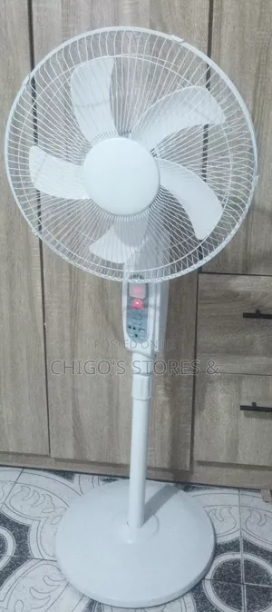 Solar Rechargeable Fan
