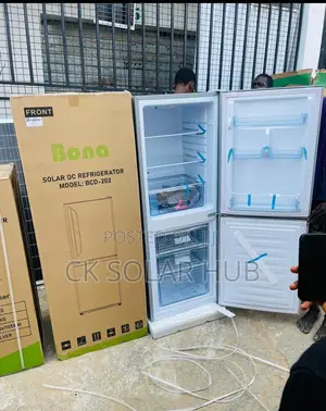 202litres Bona 2-door Solar Refrigerator