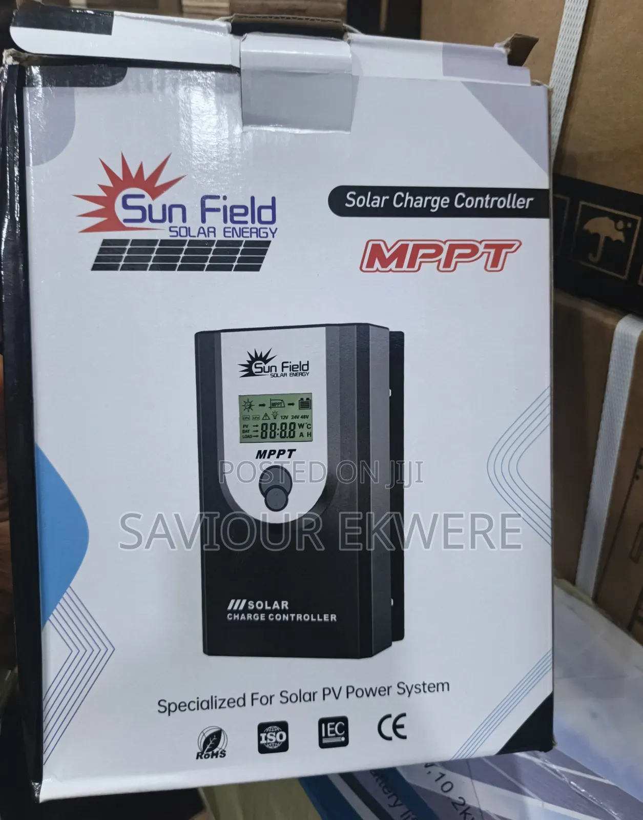 40a Solar MPPT Charge Controller