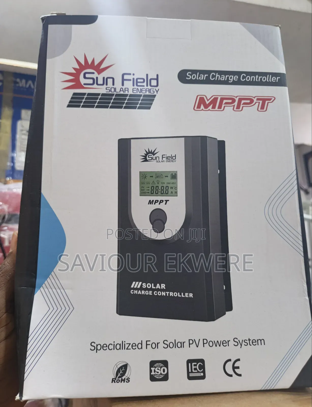 60a Solar Charge Controller MPPT