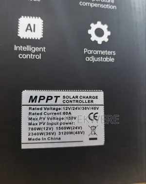 60a Solar Charge Controller MPPT
