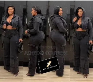 Beautiful Up and Down Jeans