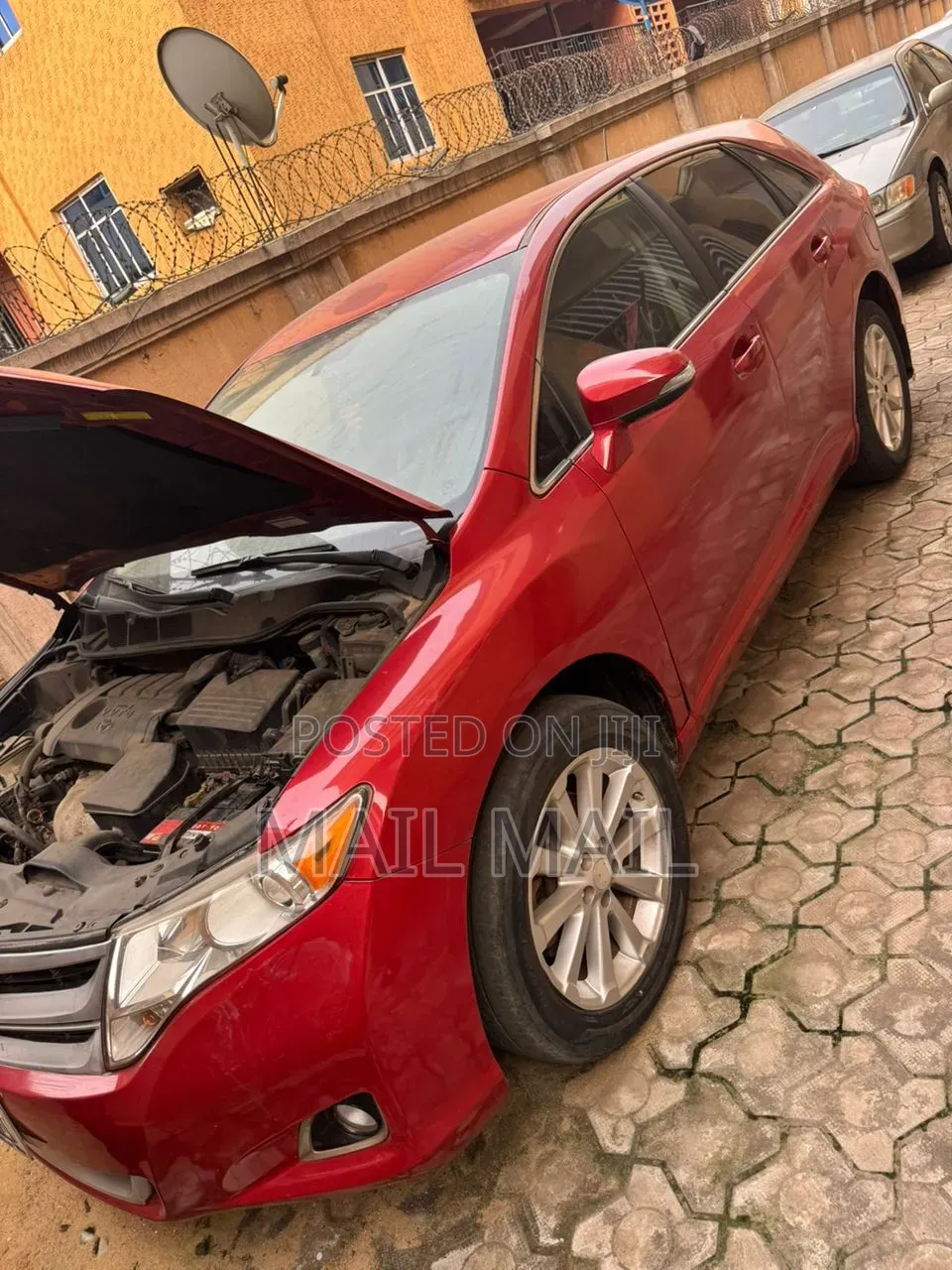 Toyota Venza 2010 Red