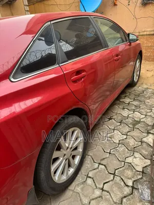 Toyota Venza 2010 Red