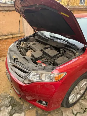 Toyota Venza 2010 Red