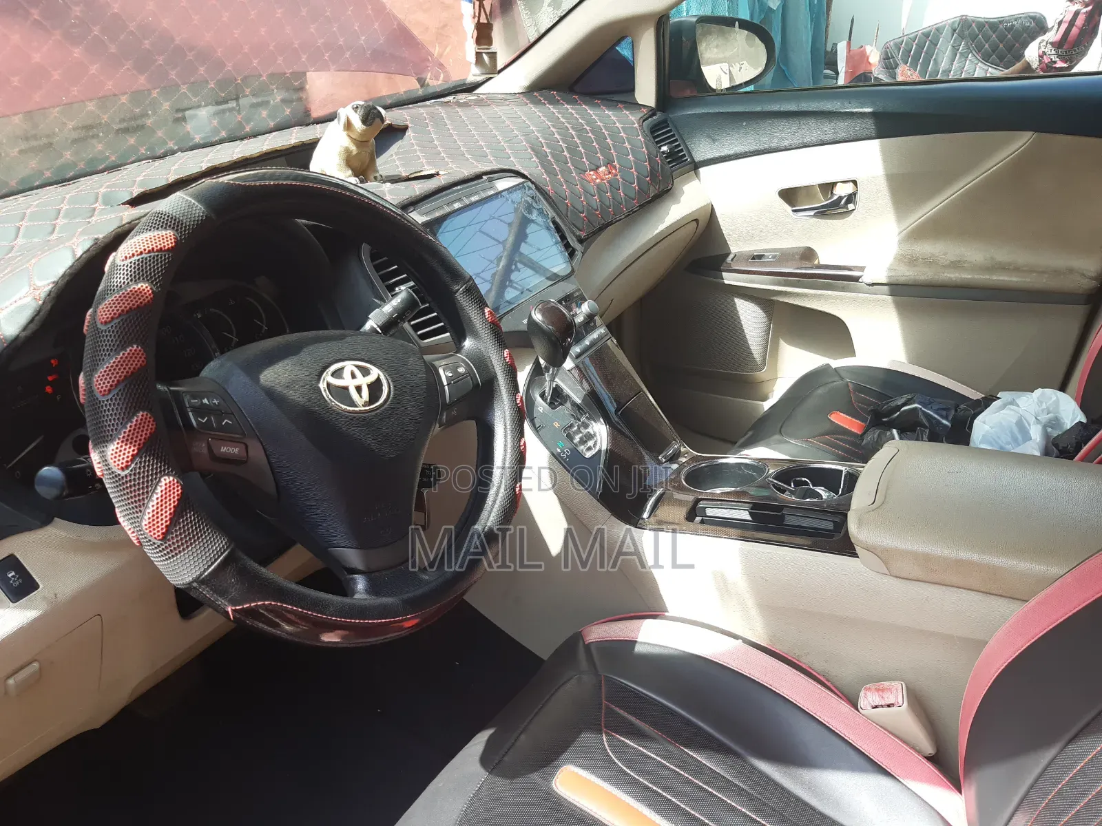 Toyota Venza 2010 Red