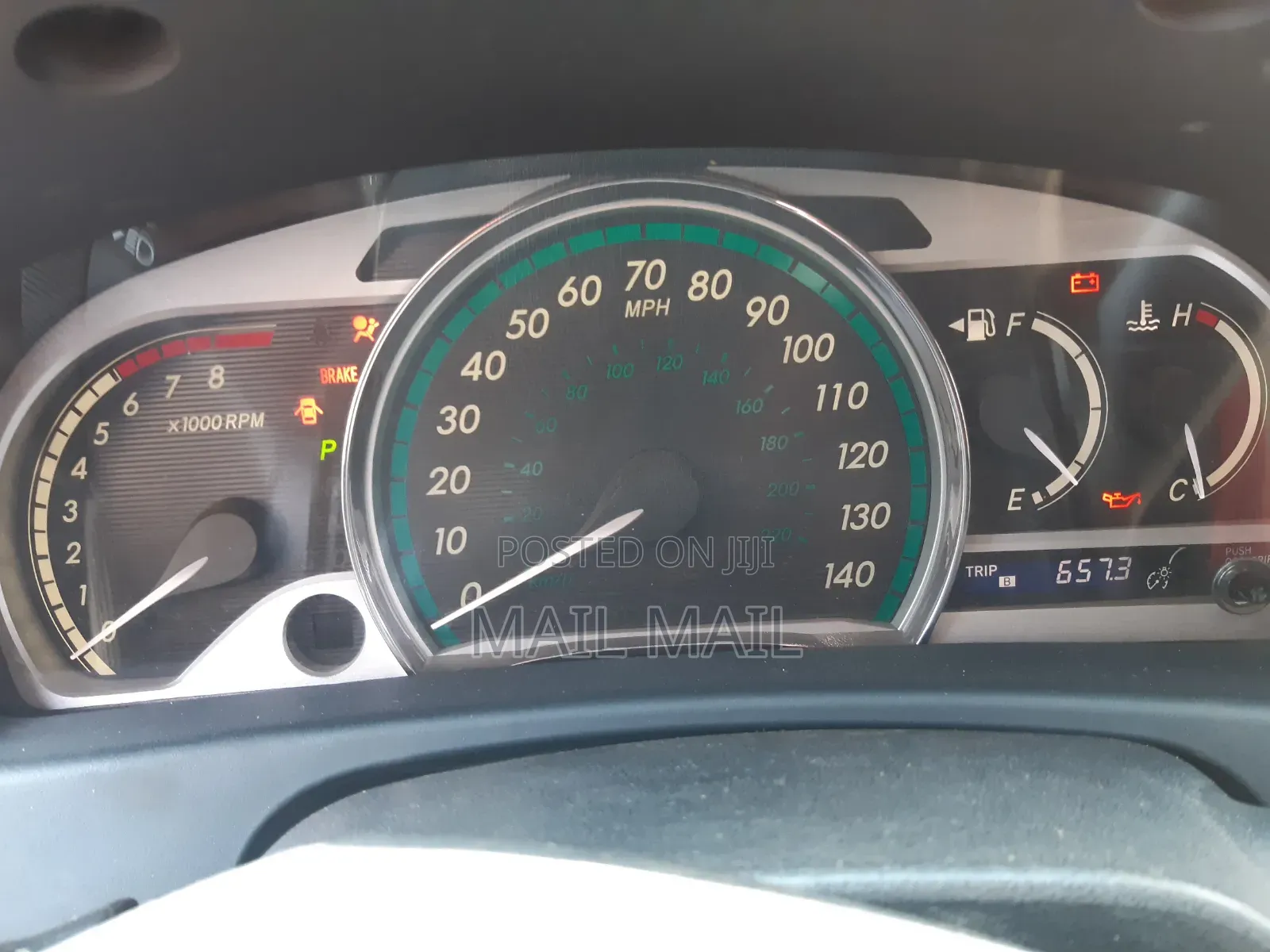 Toyota Venza 2010 Red