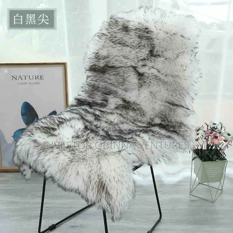Fur Rug- 60cm by 100cm