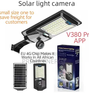4g Solar Light Camera Small Size One to Save a Freight for Customers