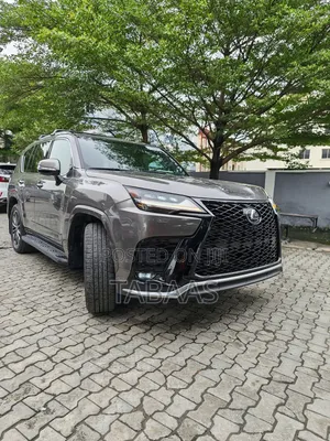 Lexus LX 600 2022 Gray