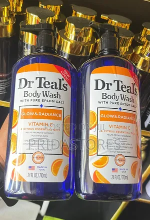 Dr. Teal's Glow Radiance Vitamin C Body Wash