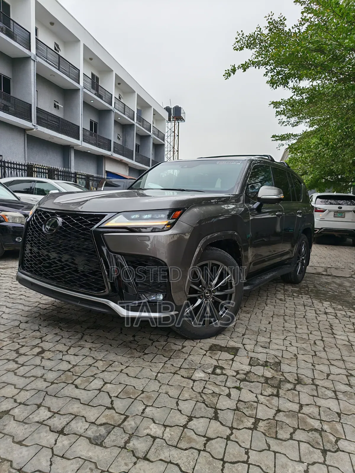 Lexus LX 600 2022 Gray