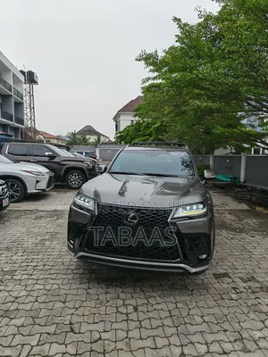 Lexus LX 600 2022 Gray