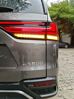 Lexus LX 600 2022 Gray