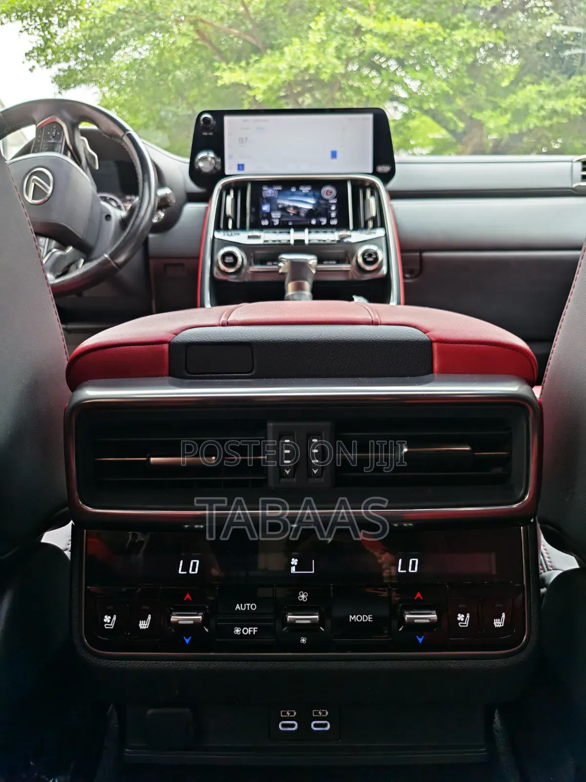 Lexus LX 600 2022 Gray